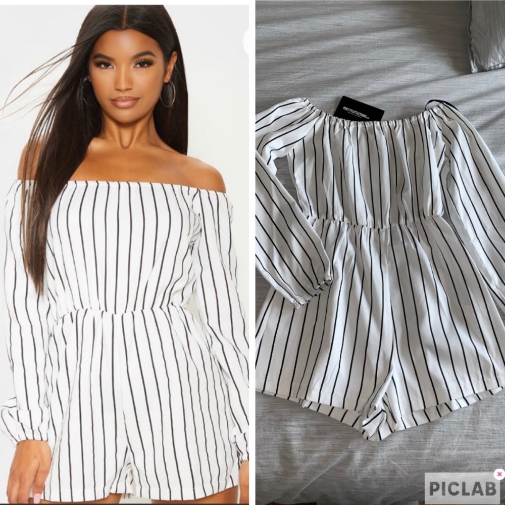 Pretty little things romper